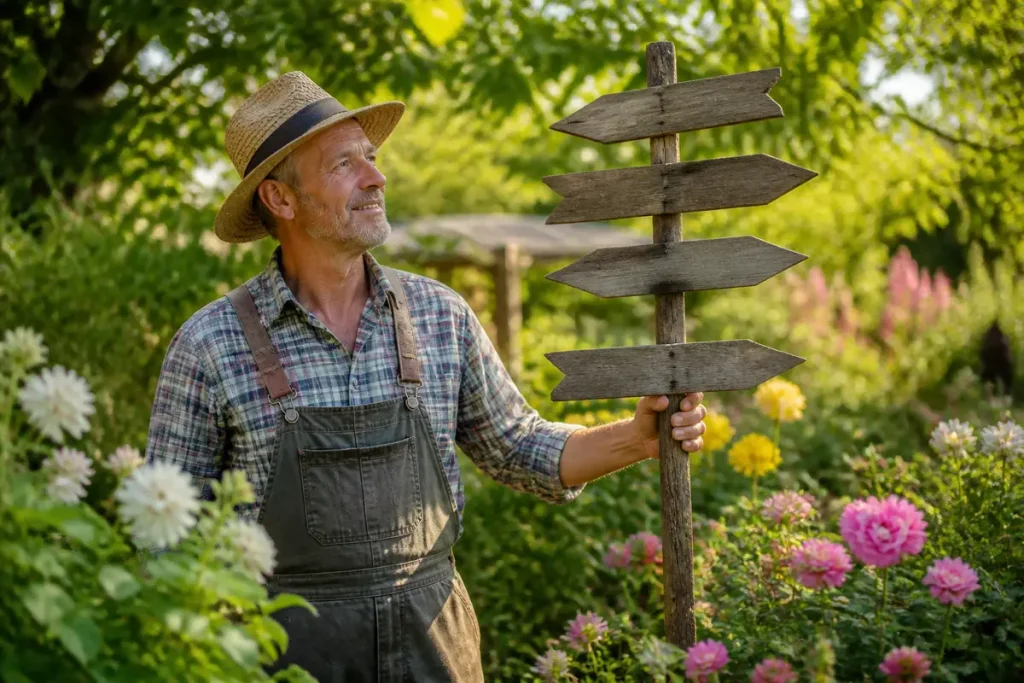 Panneau signalisation jardin : Comment bien le choisir ?