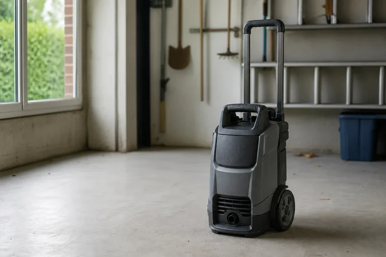 Mon Karcher tourne mais ne monte pas en pression : que faire ?