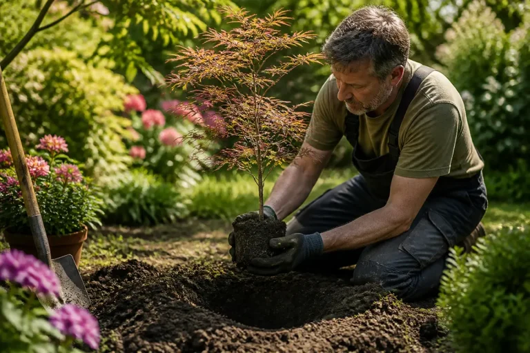 Quand planter un érable du Japon en pleine terre ? Guide complet
