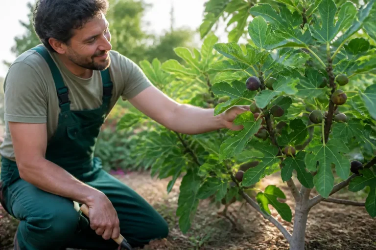 À quel âge un figuier donne des fruits ? Guide complet et conseils
