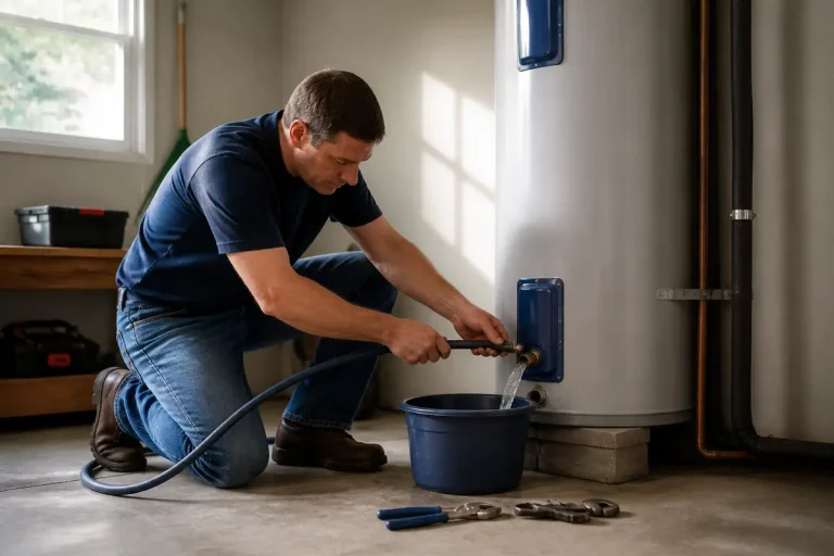 Chauffe eau electrique vidange : étapes simples à suivre