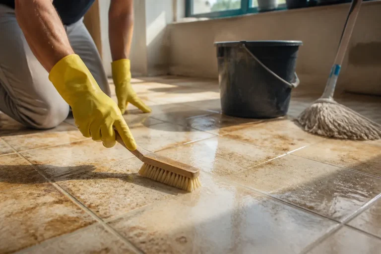 Combien de temps laisser agir l’acide chlorhydrique sur carrelage ?