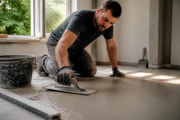 Comment faire un ragréage sur dalle béton efficacement ?