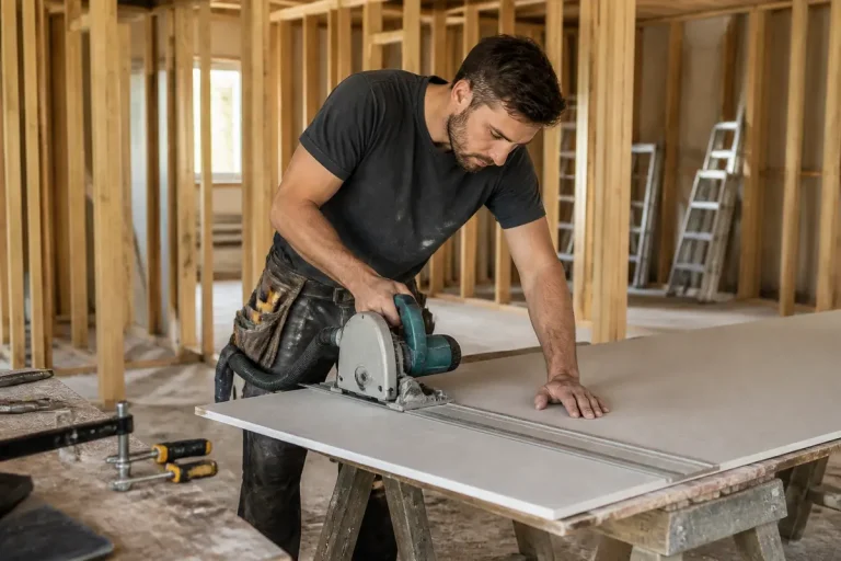 Comment réussir la pose placo sur ossature bois plafond ?