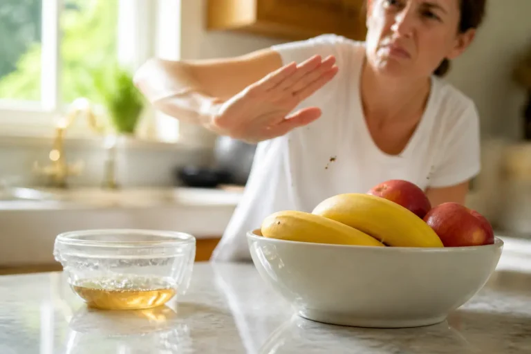 Comment se débarrasser des moucherons dans la cuisine facilement ?
