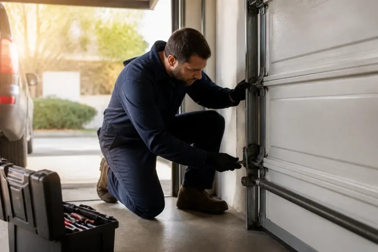Guide complet pour résoudre votre problème porte de garage sectionnelle