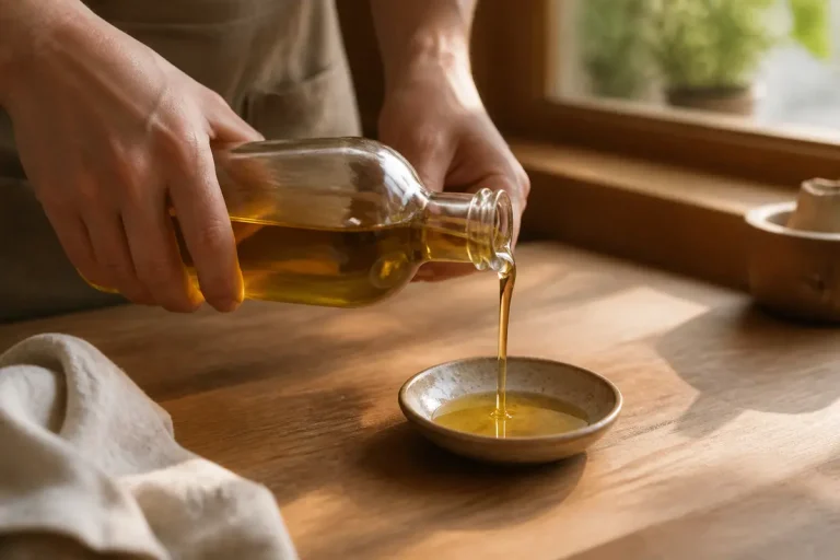 Huile de lin conservation : conseils pour une durée optimale