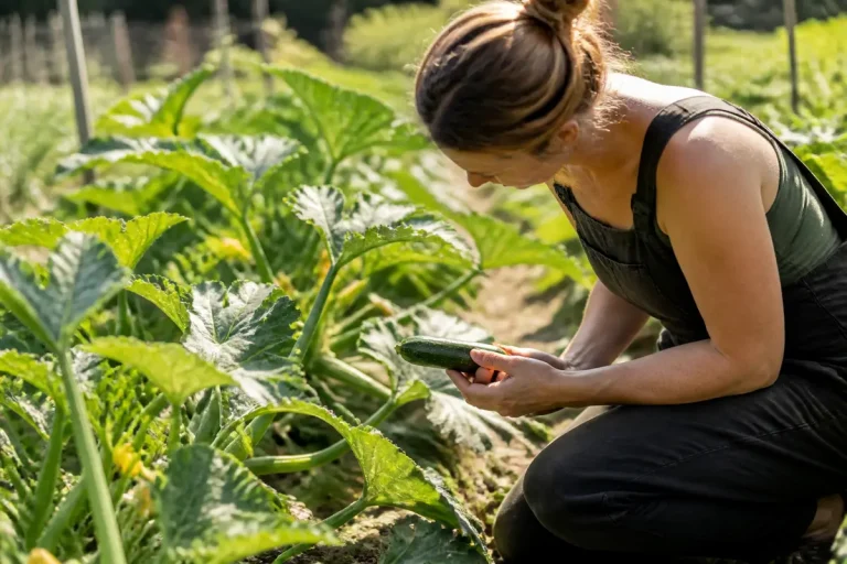 Pourquoi les courgettes pourrissent avant de grossir ? Explications