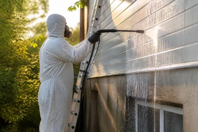 Produit miracle pour nettoyer les façades : guide pratique efficace