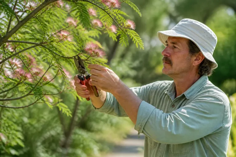 Quand et comment tailler un mimosa pour une belle floraison ?