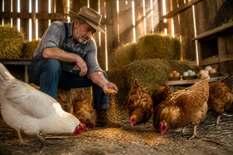 Remède de grand-mère pour faire pondre les poules efficacement