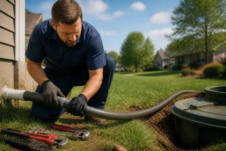 Schéma évacuation eaux usées maison fosse septique : Guide pratique