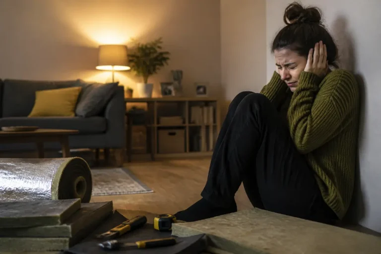Se venger du bruit appartement du dessus : 5 solutions efficaces