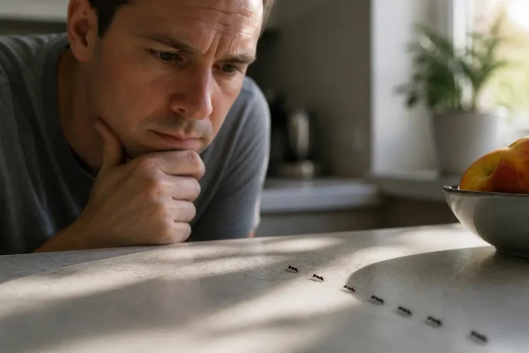 Signification des fourmis noires dans la maison : que faire ?